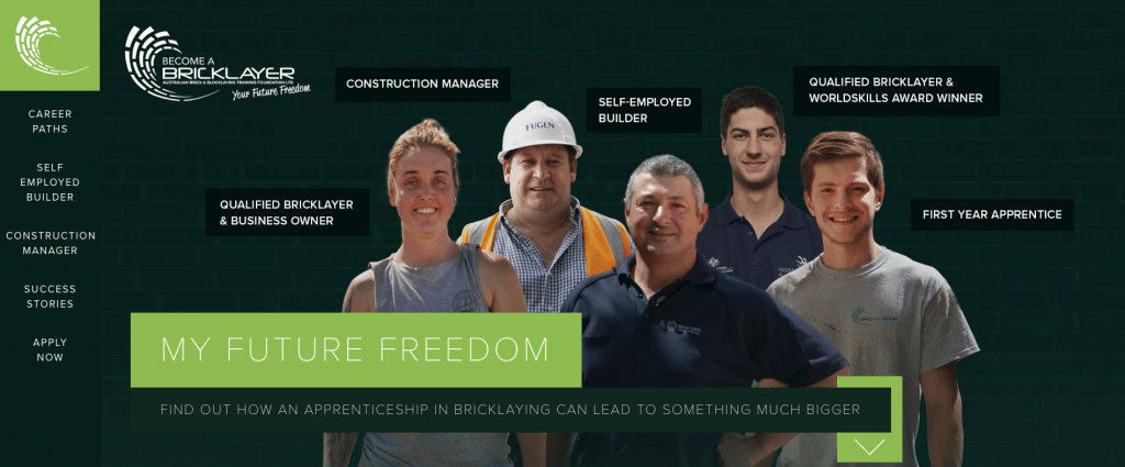 Become A Bricklayer